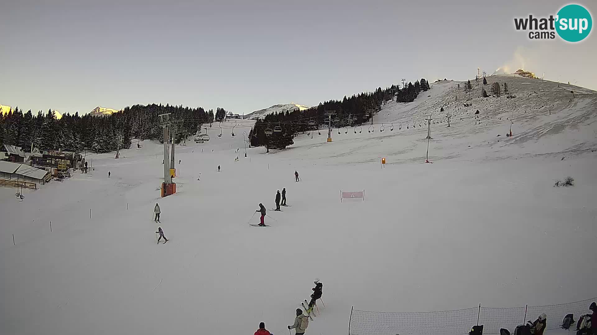 Krvavec Ski Center – funicular station