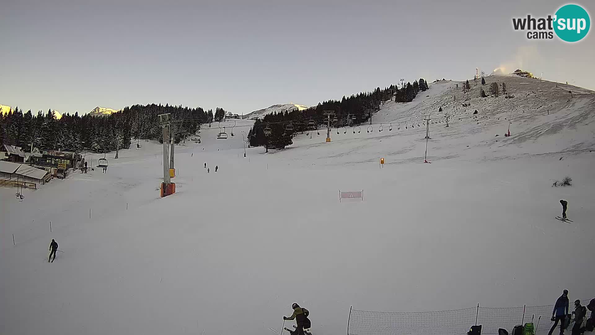 Krvavec Ski Center – funicular station