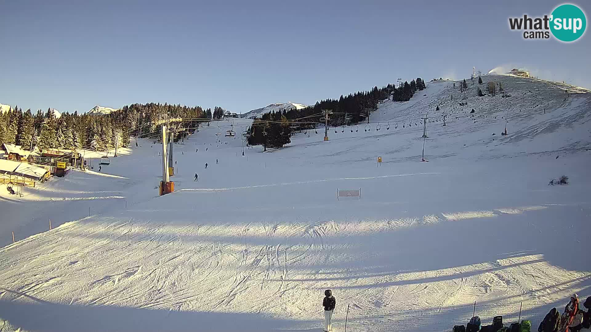 Krvavec Ski Center – funicular station