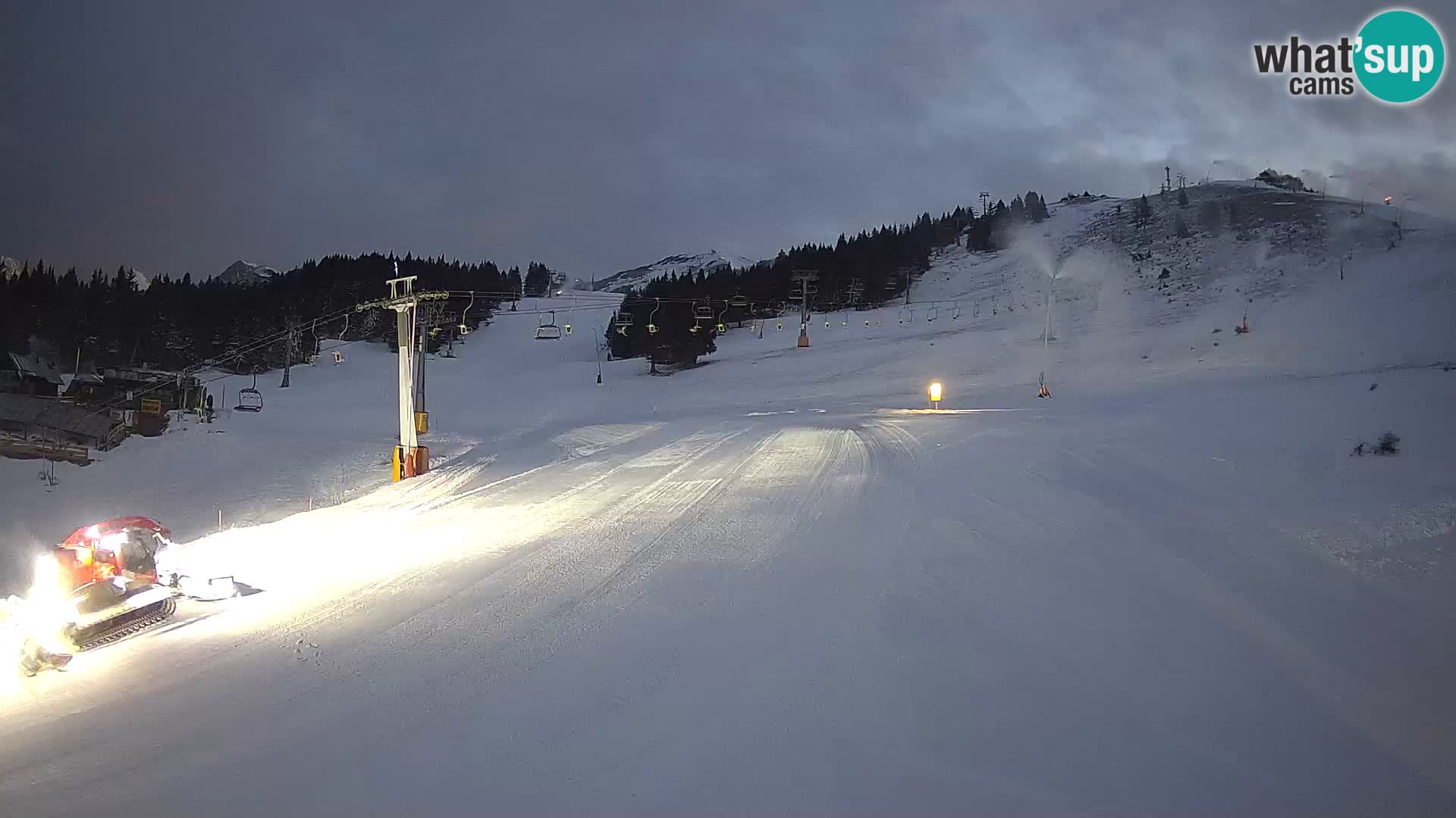 Krvavec Ski Center – funicular station