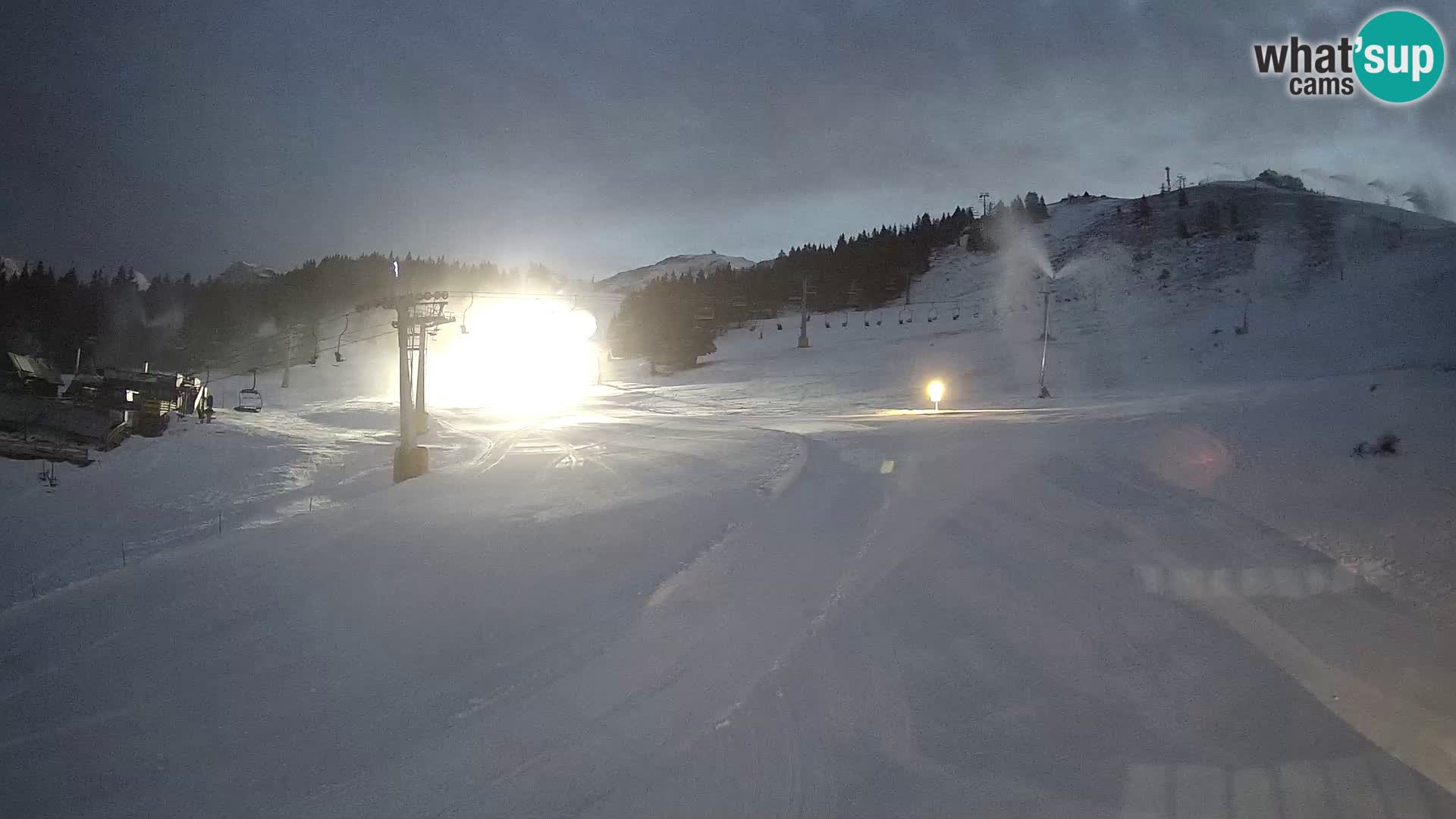 Krvavec Ski Center – funicular station