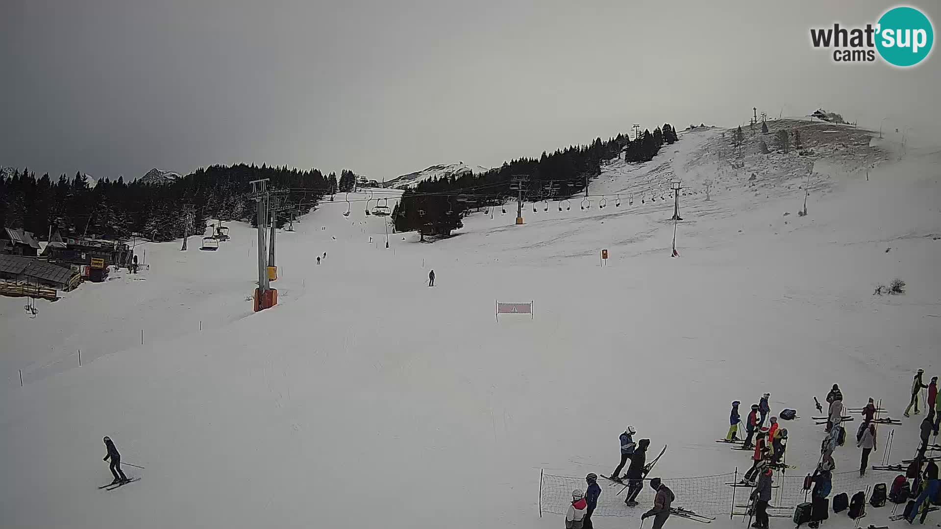 Krvavec – seilbahn-station