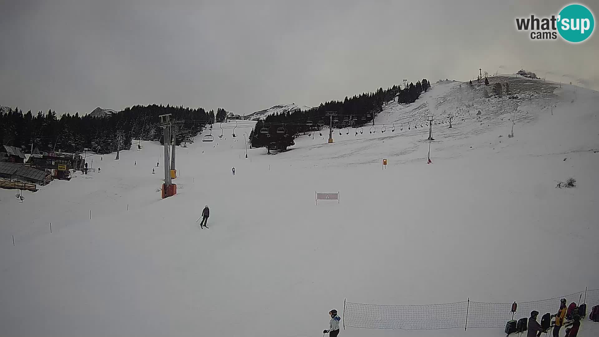 Krvavec Ski Center – funicular station