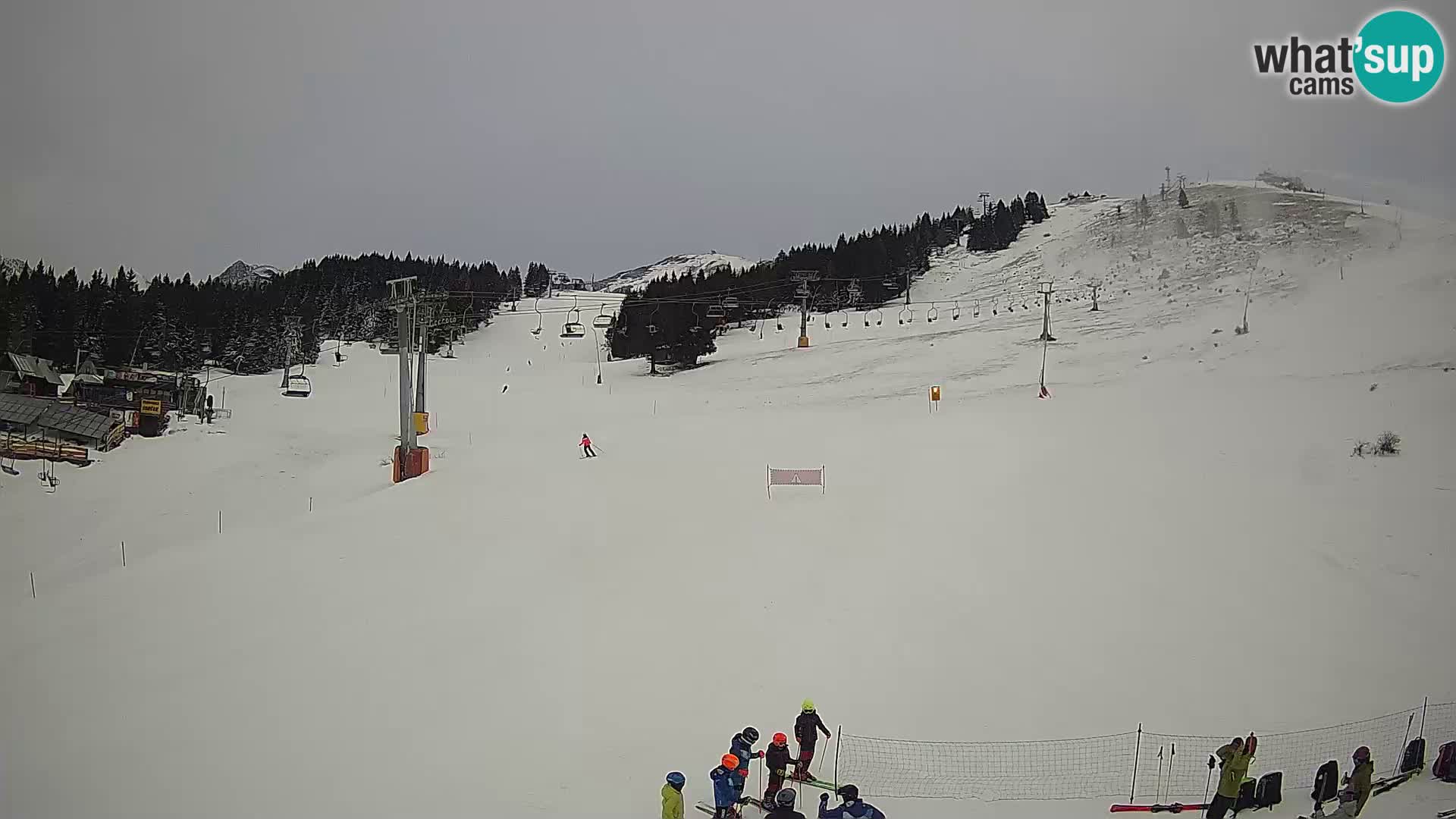 Krvavec Ski Center – funicular station