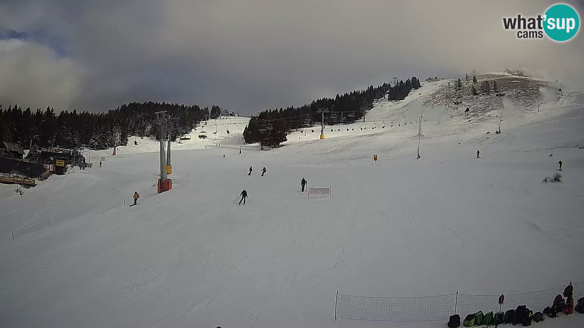 Krvavec Ski Center – funicular station