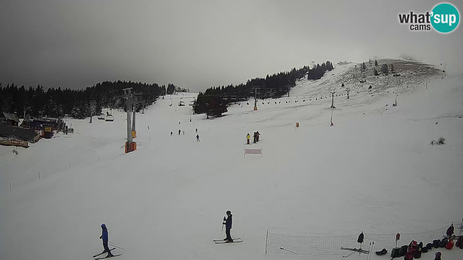 Krvavec – estación del funicular