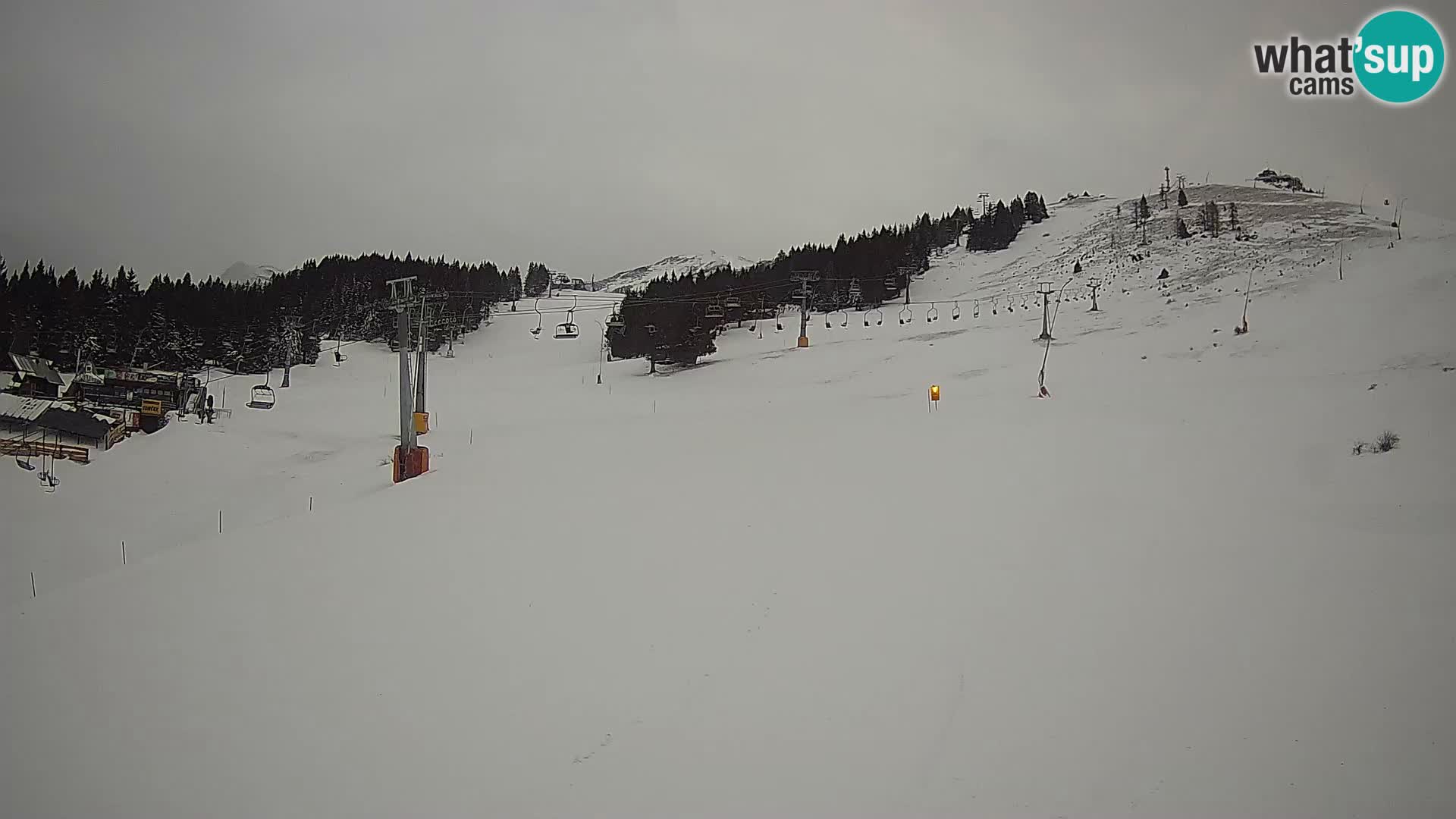 Krvavec – seilbahn-station