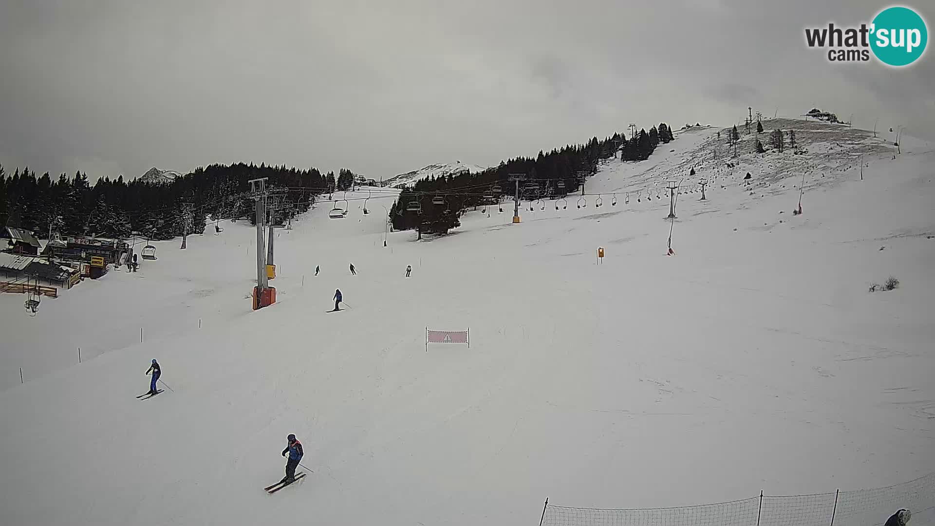 Krvavec Ski Center – funicular station