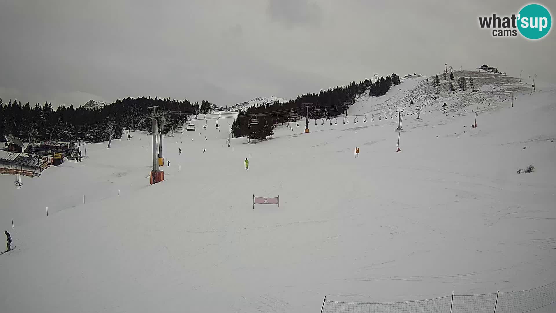 Krvavec Ski Center – funicular station