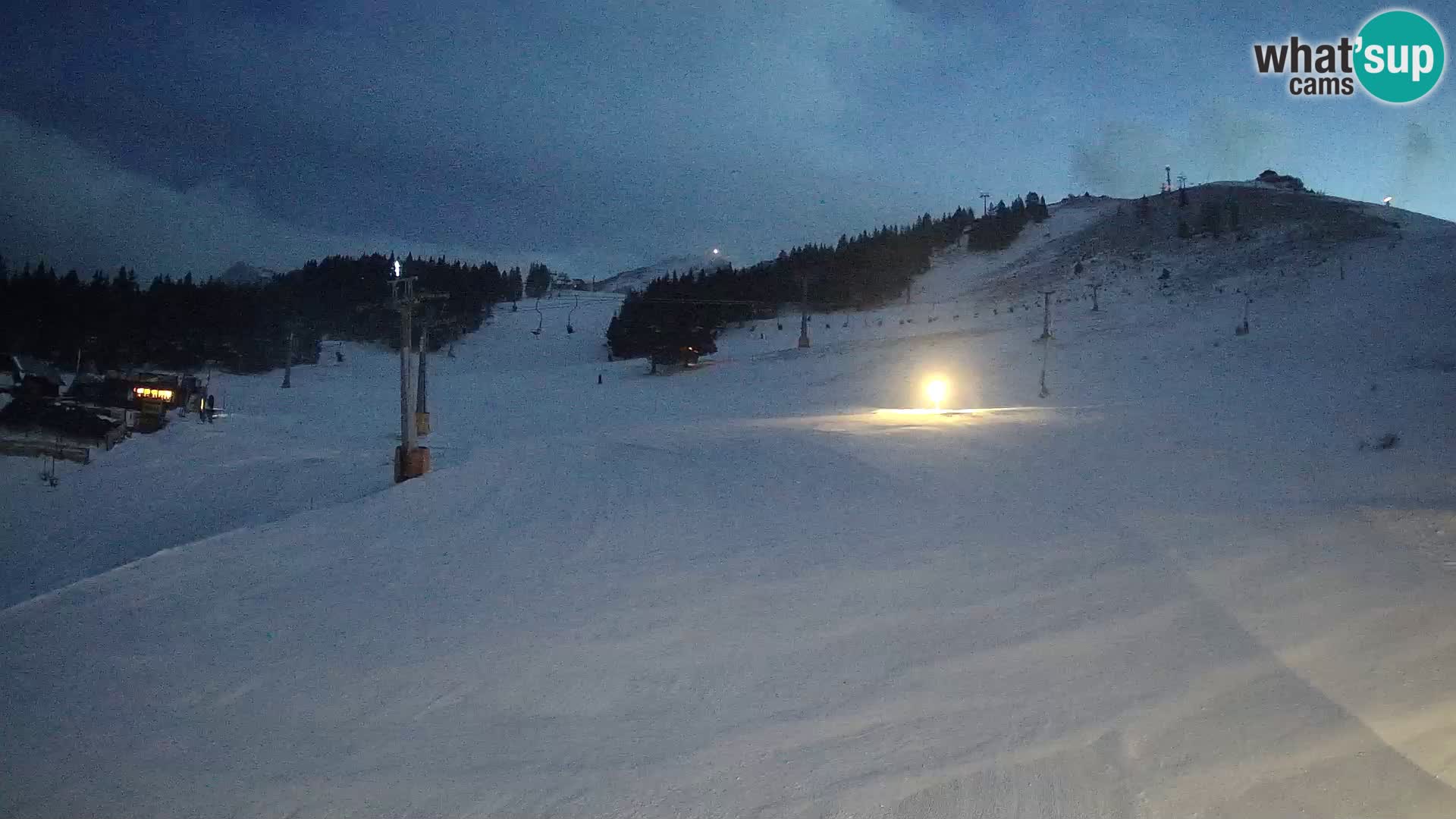 Krvavec Ski Center – funicular station