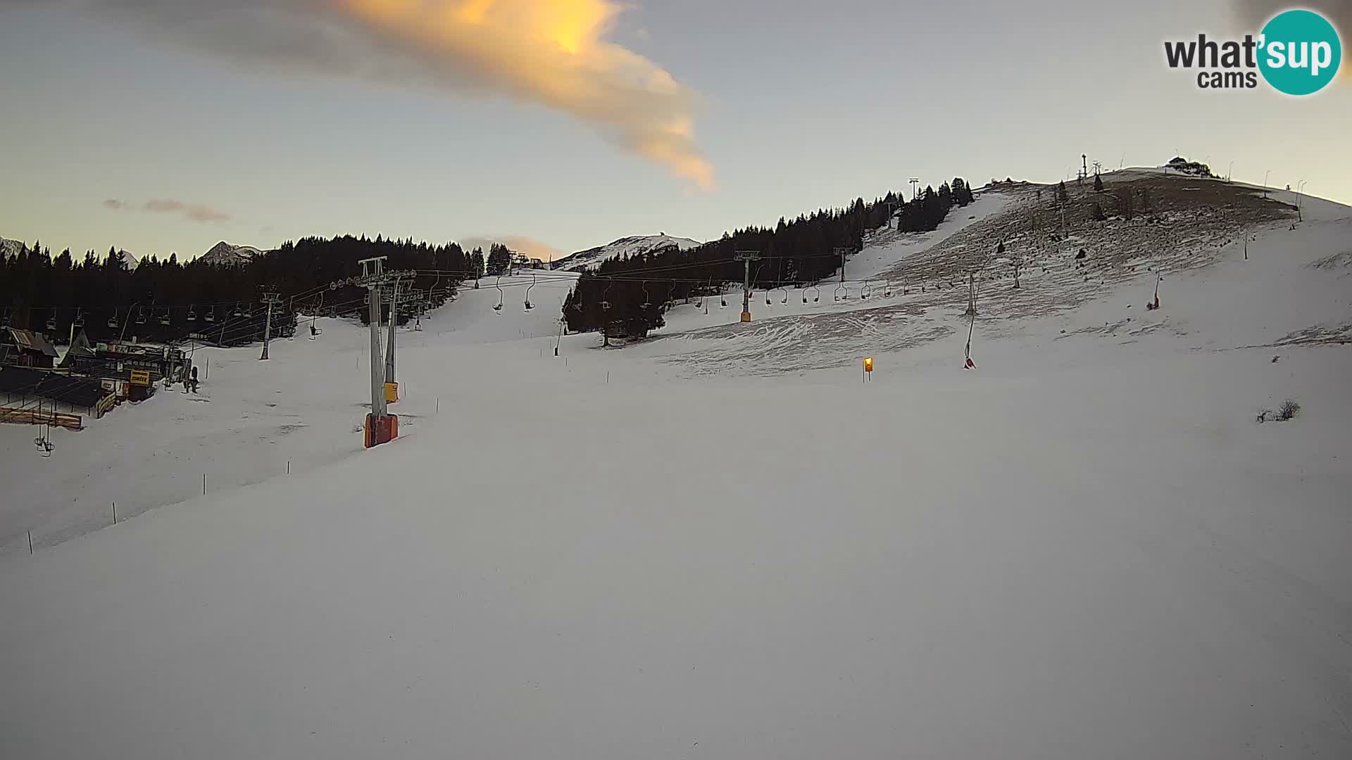 Krvavec Ski Center – funicular station