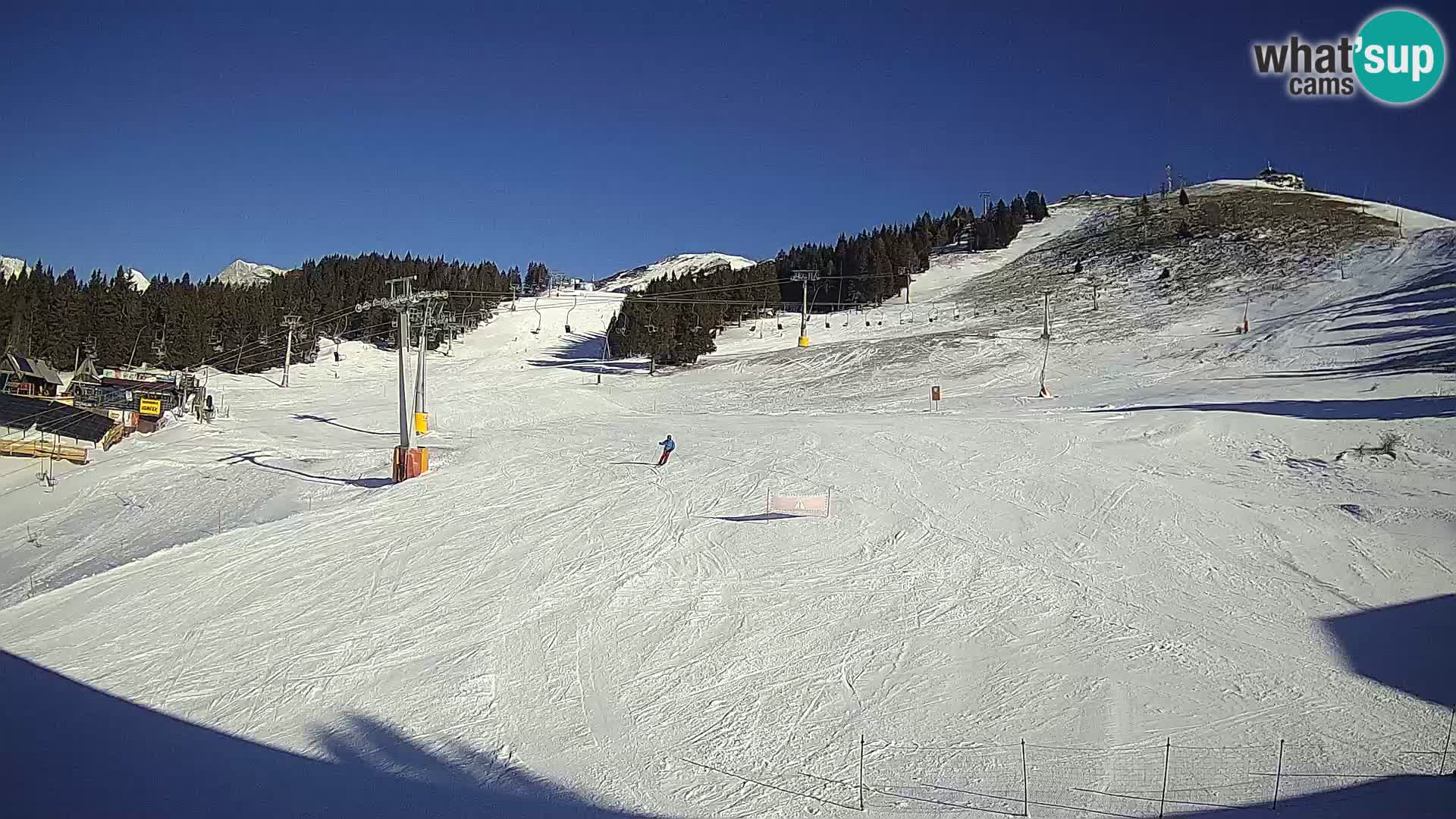 Krvavec – seilbahn-station