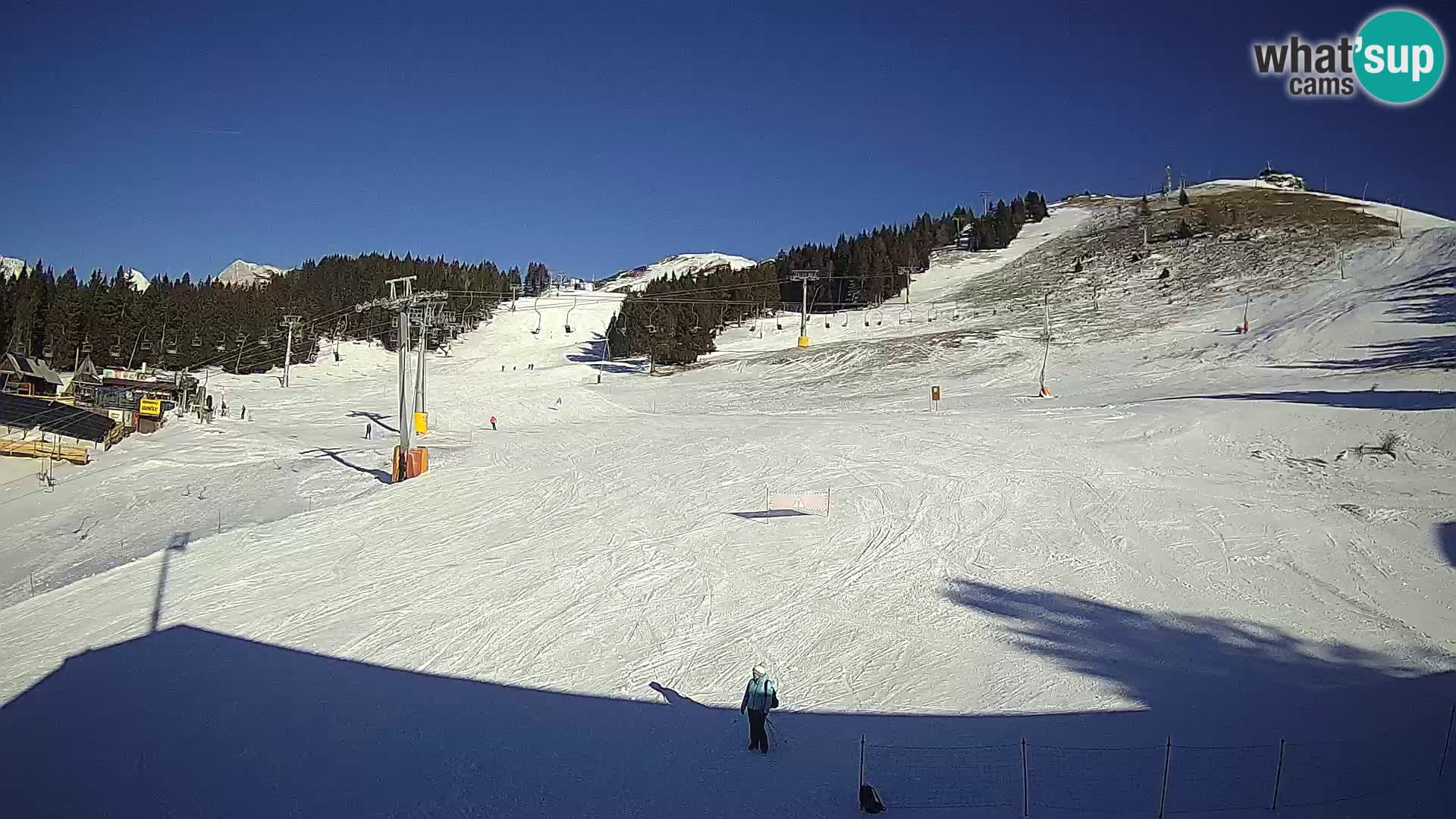 Krvavec Ski Center – funicular station