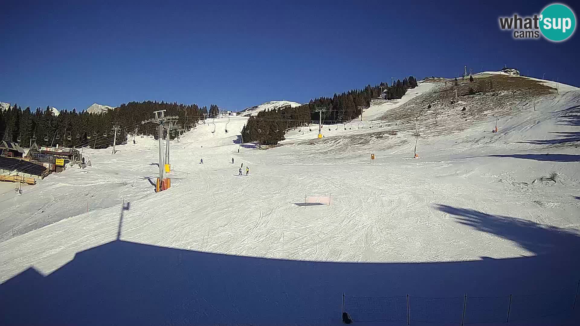 Krvavec Ski Center – funicular station