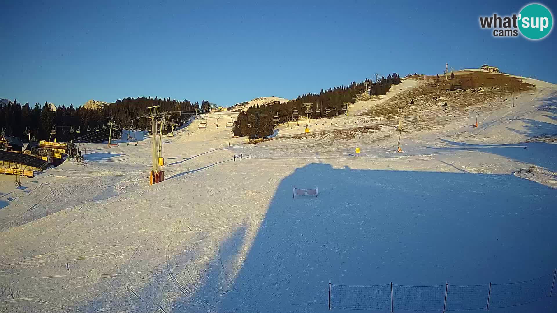 Krvavec – stazione della funicolare