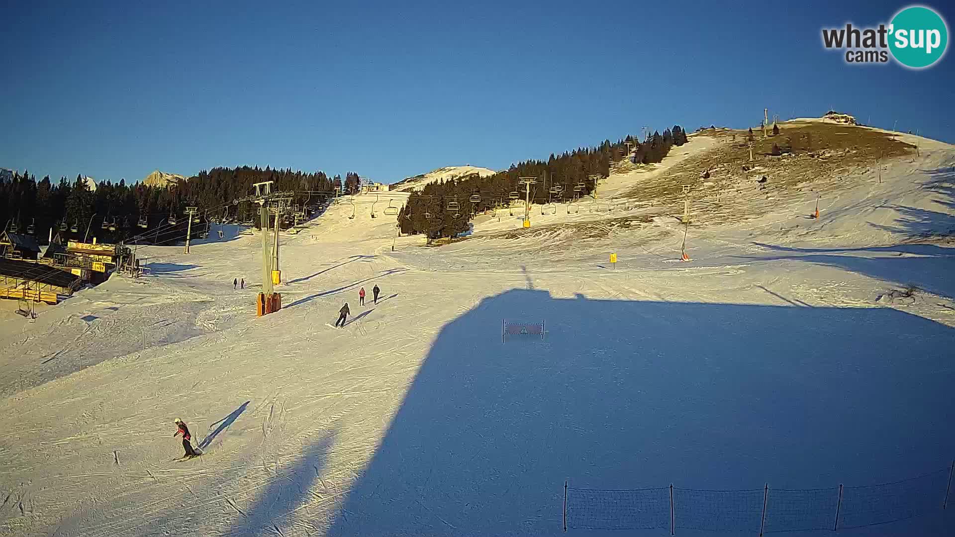 Krvavec Ski Center – funicular station