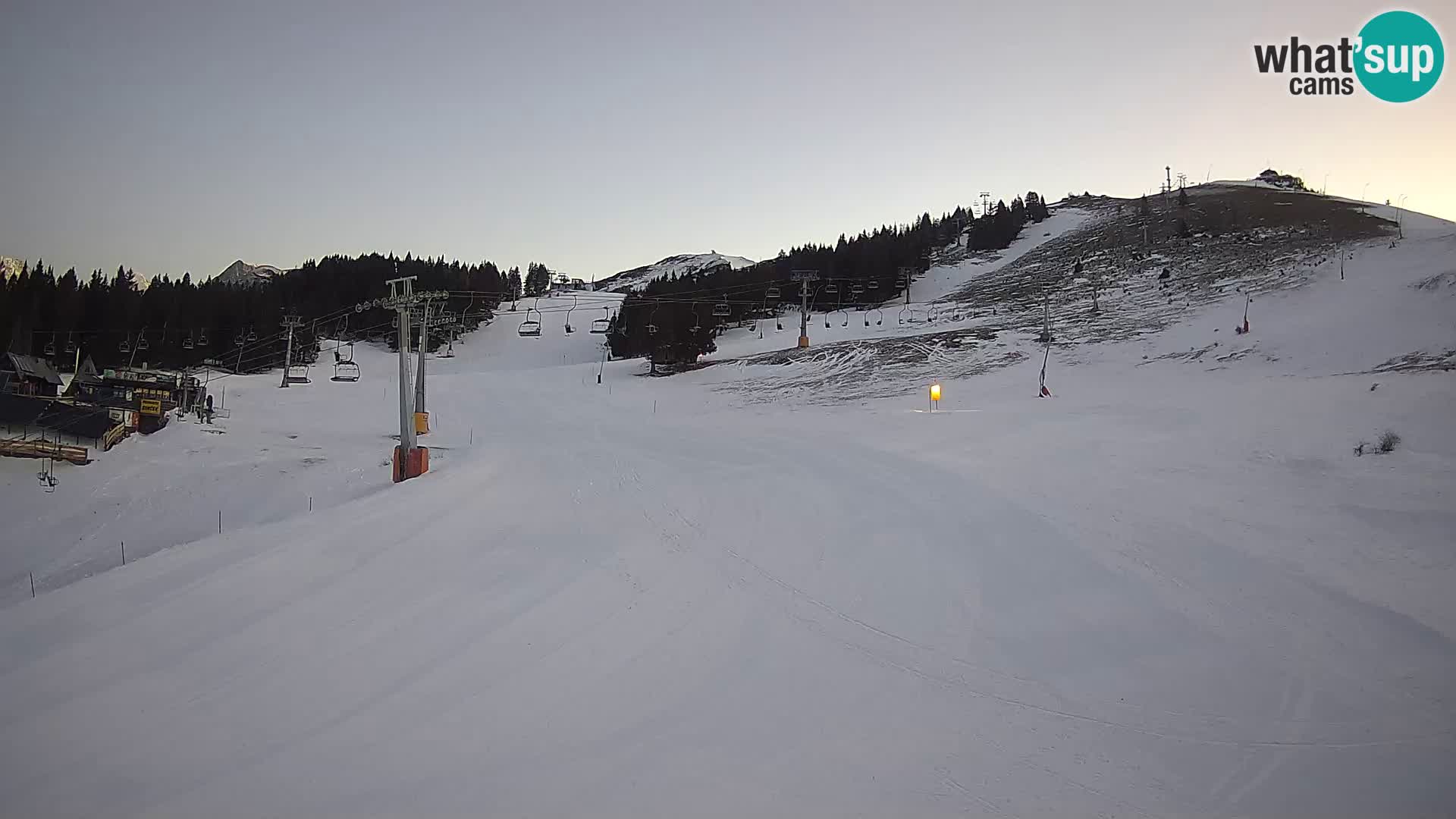 Krvavec Ski Center – funicular station