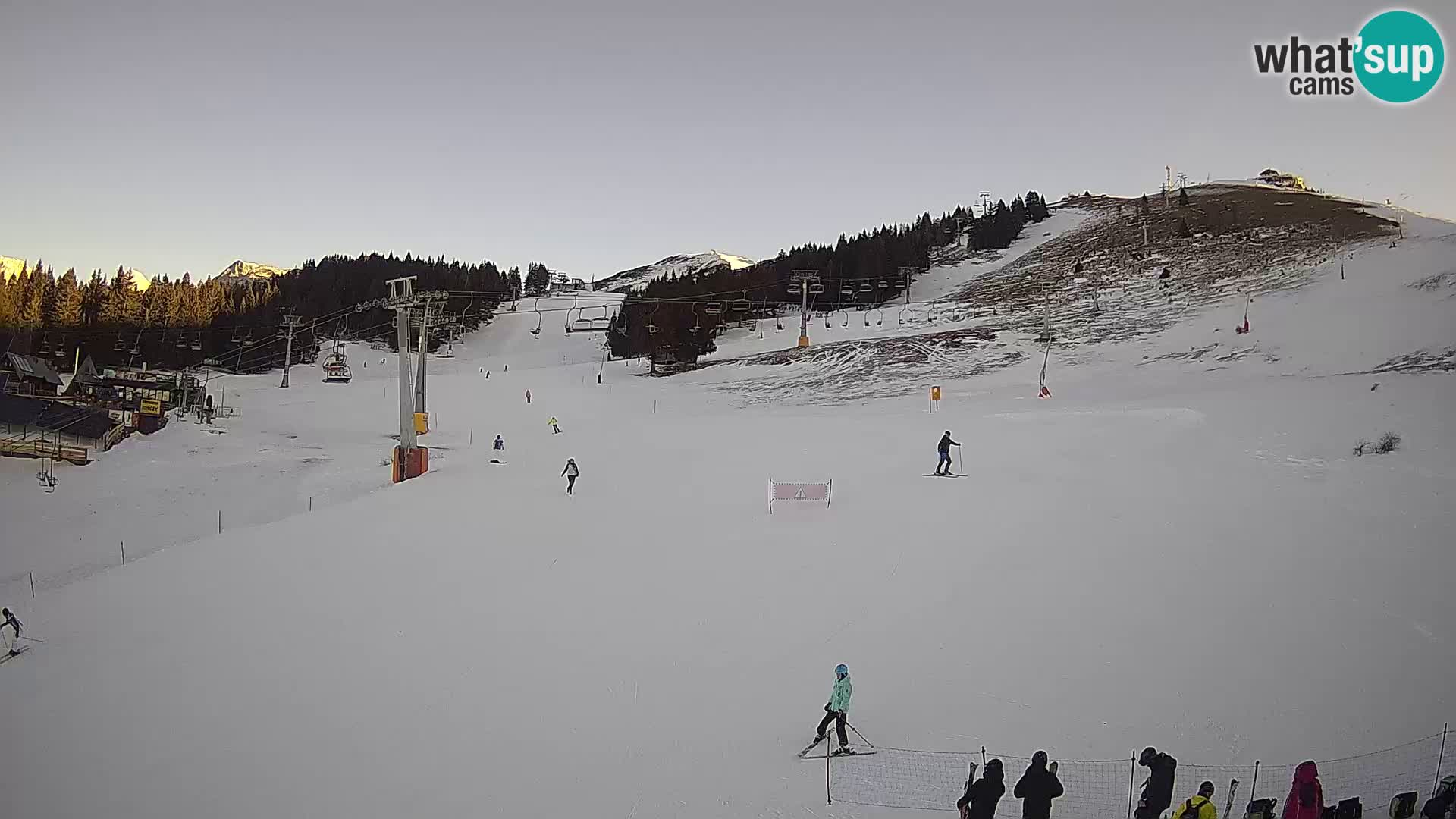 Krvavec Ski Center – funicular station