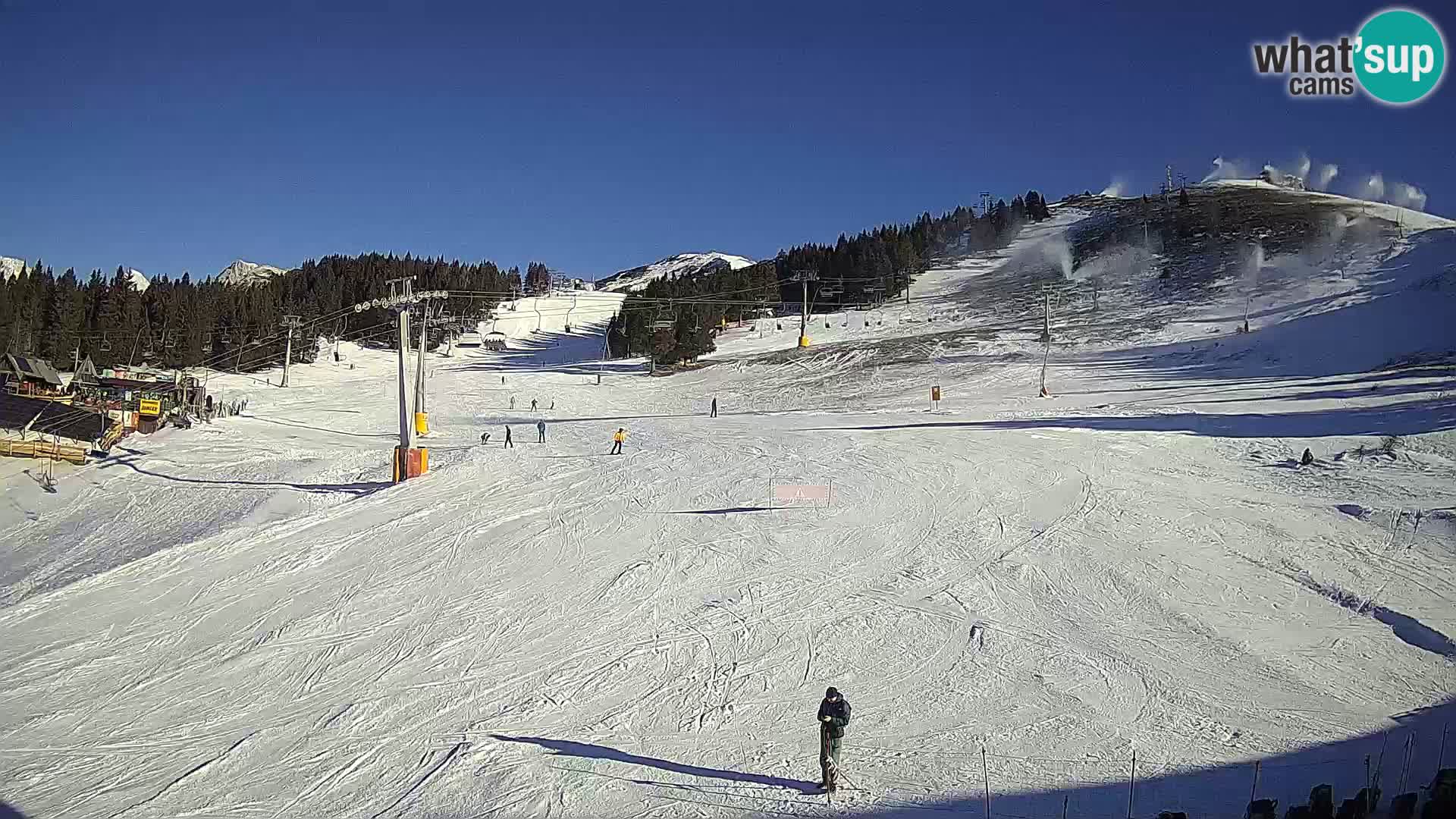 Krvavec Ski Center – funicular station