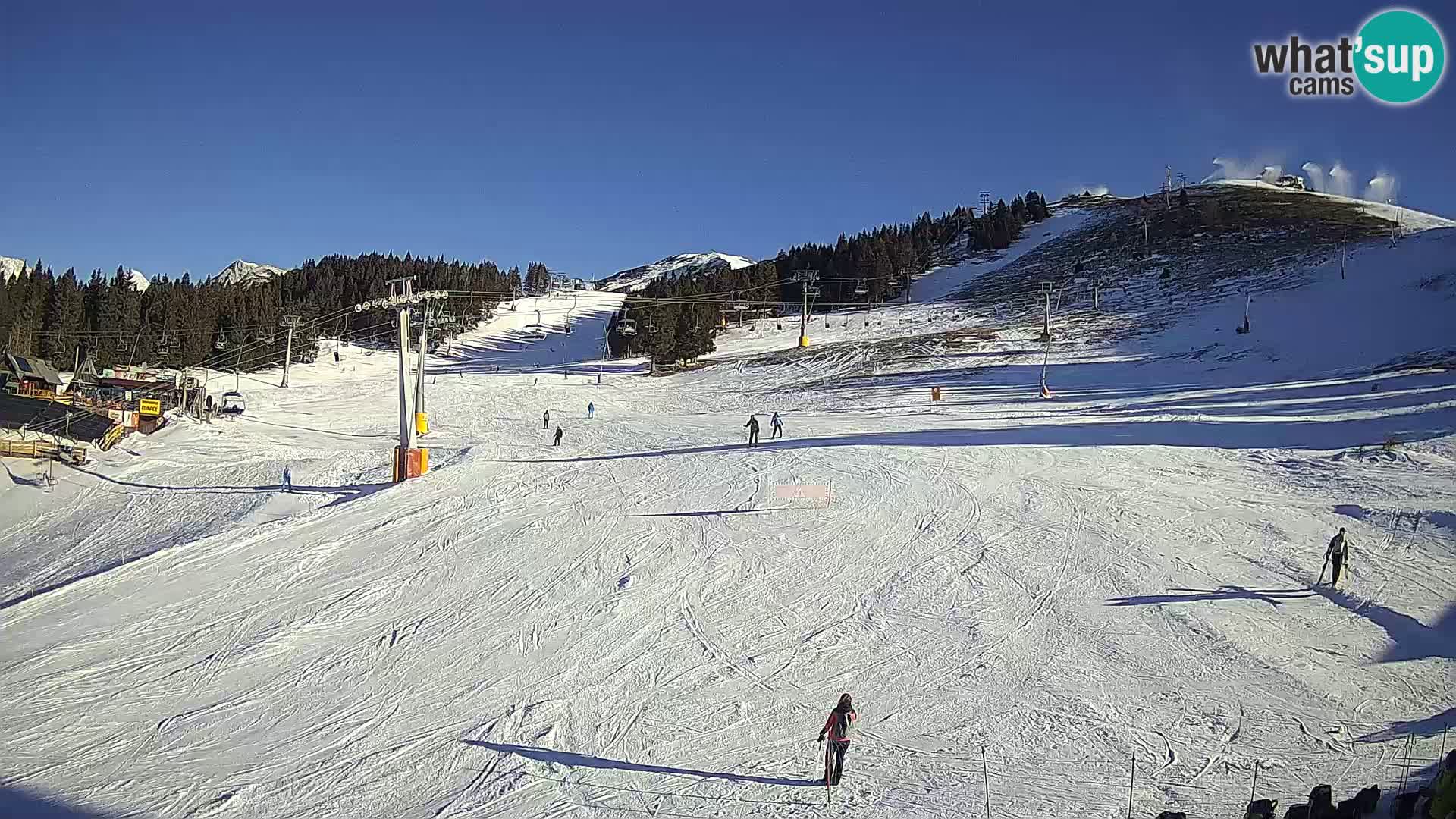 Krvavec Ski Center – funicular station