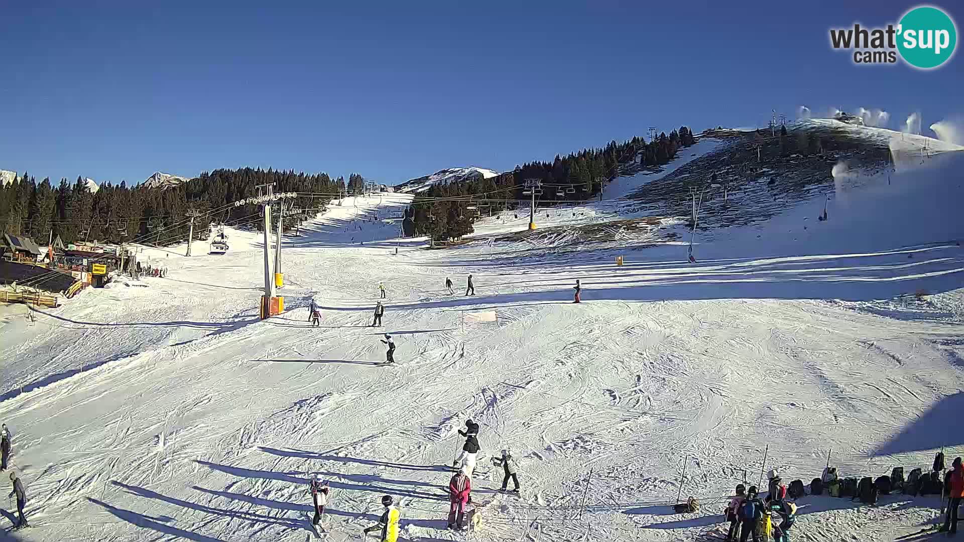 Krvavec Ski Center – funicular station