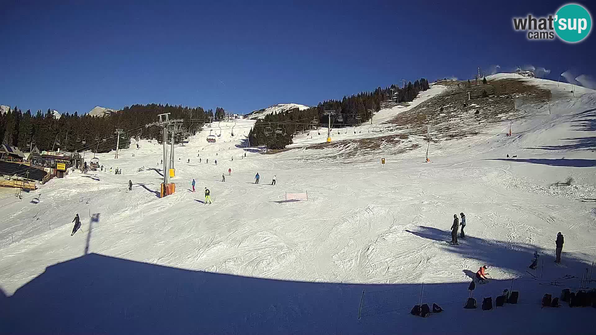 Krvavec Ski Center – funicular station