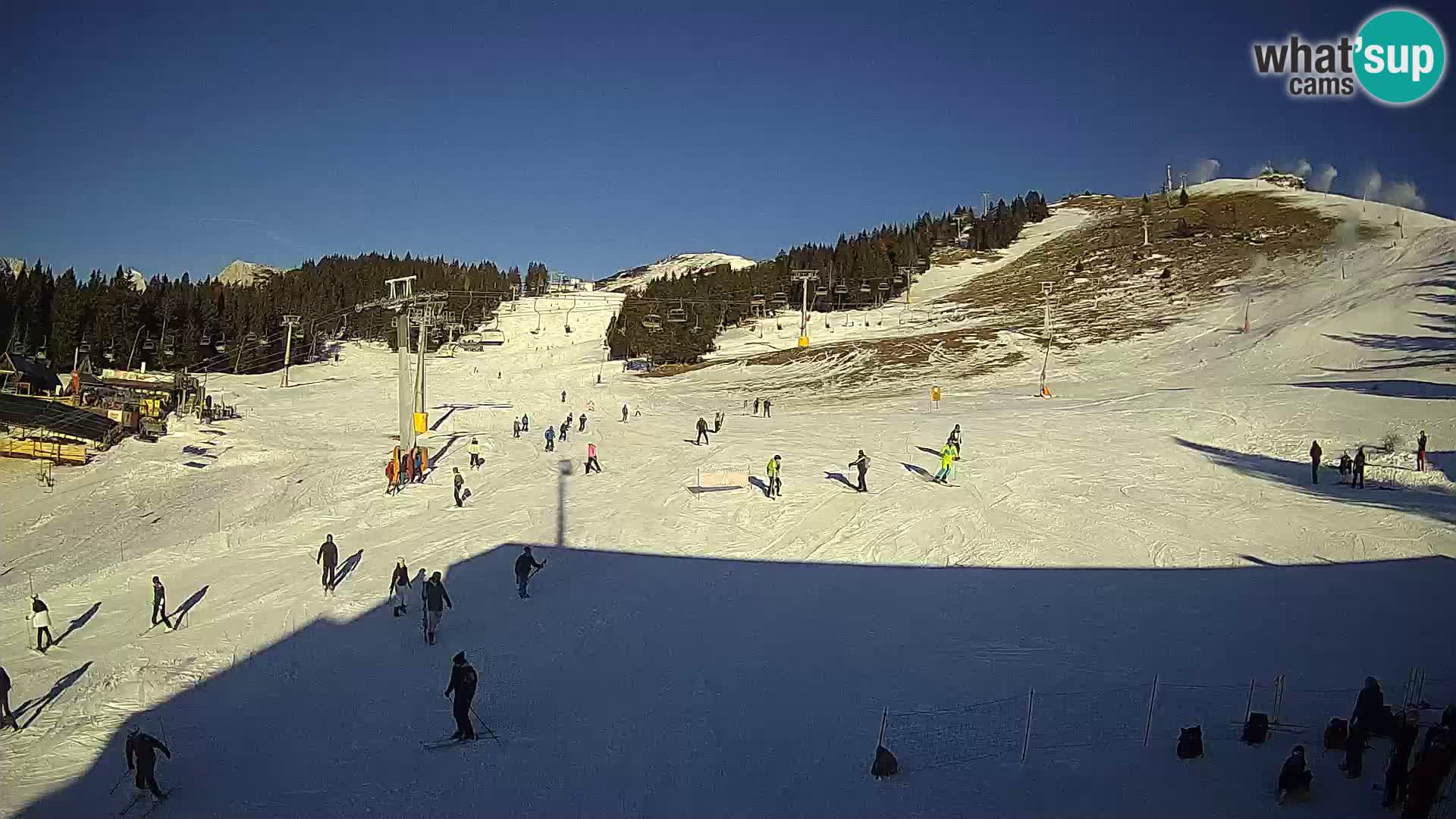 Krvavec – stazione della funicolare