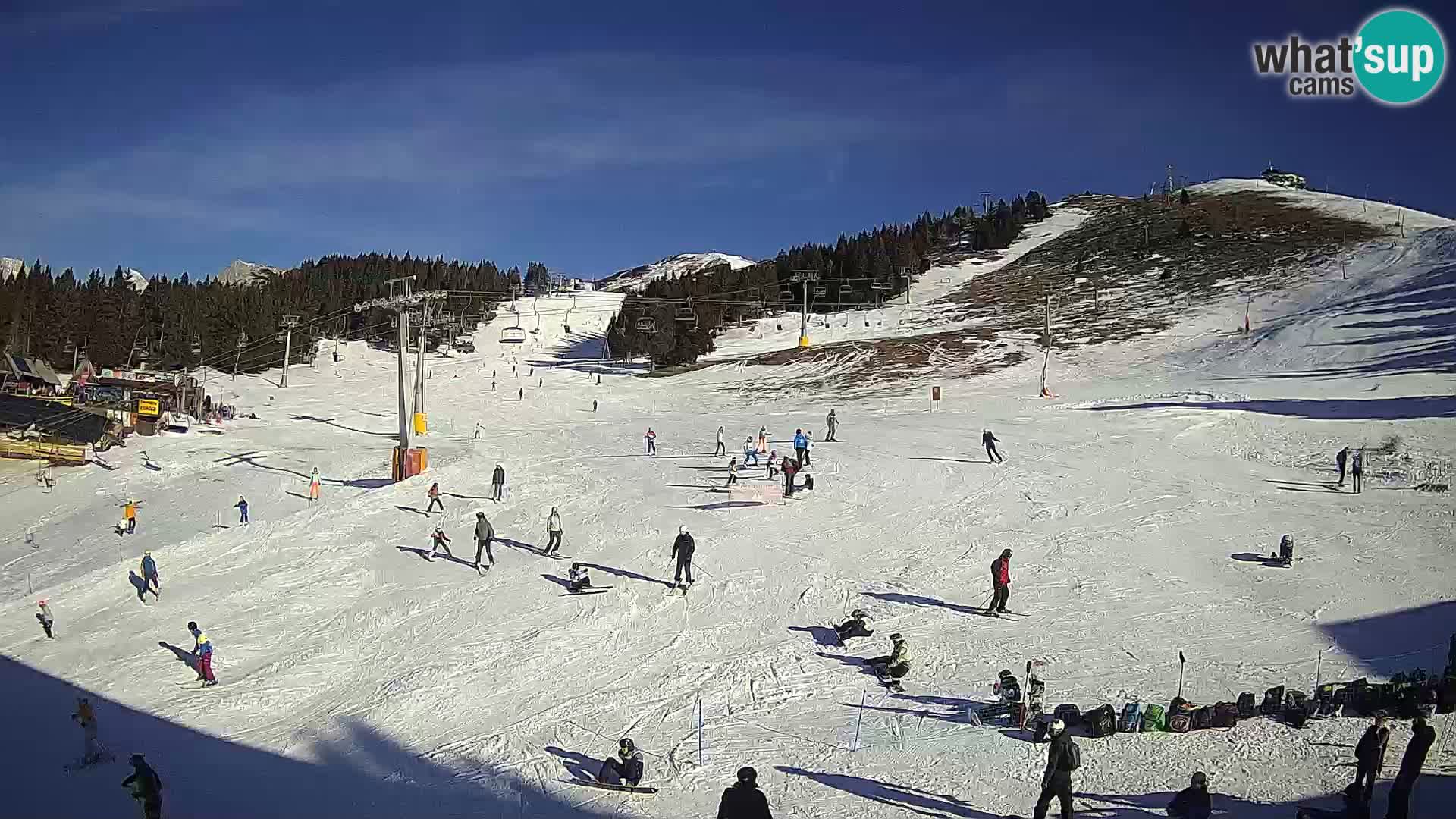 Krvavec Ski Center – funicular station