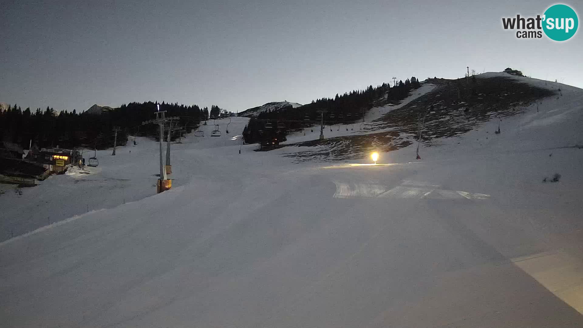 Krvavec Ski Center – funicular station