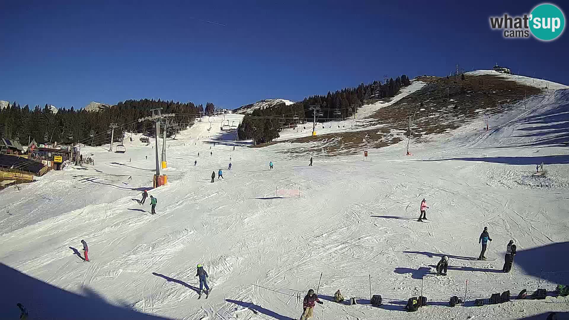 Krvavec Ski Center – funicular station