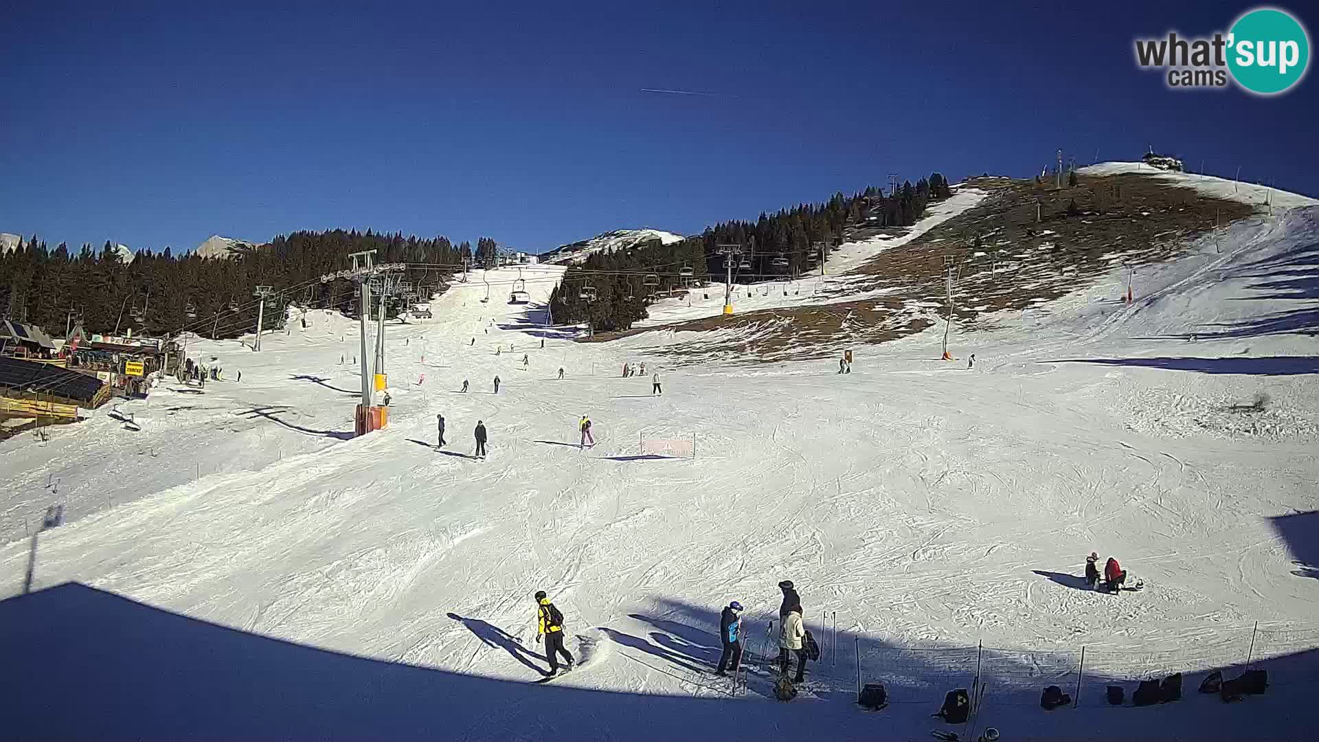 Krvavec Ski Center – funicular station