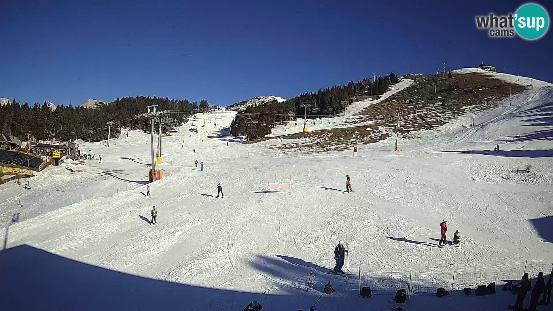 Krvavec Ski Center – funicular station