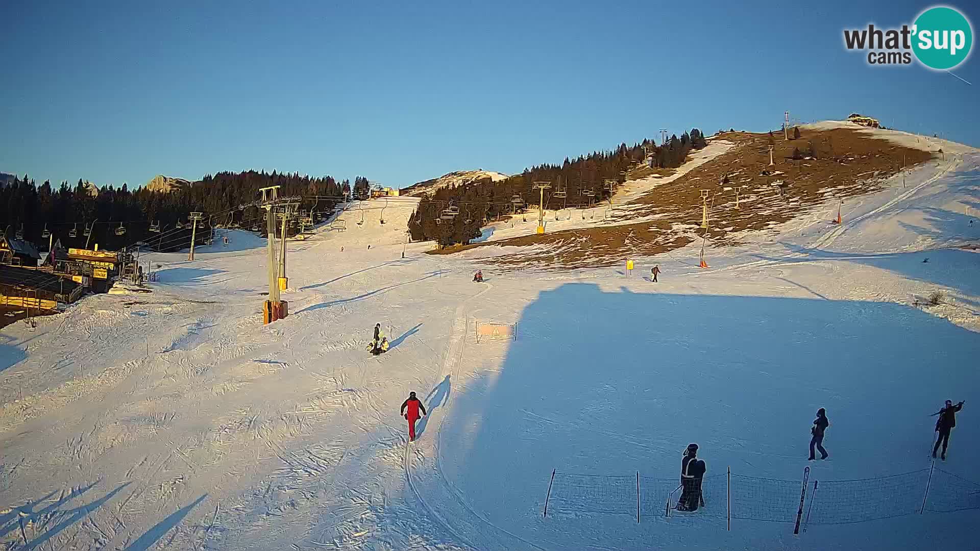 Krvavec – stazione della funicolare