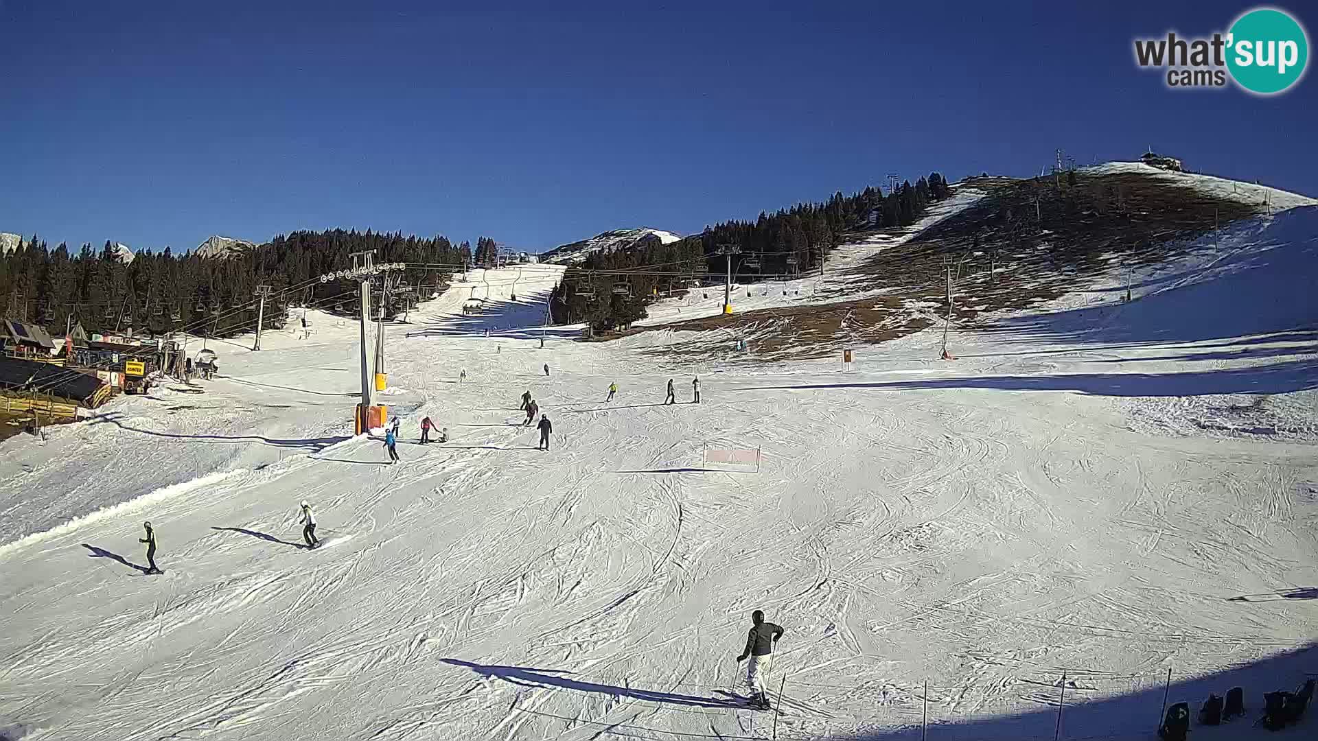 Krvavec Ski Center – funicular station