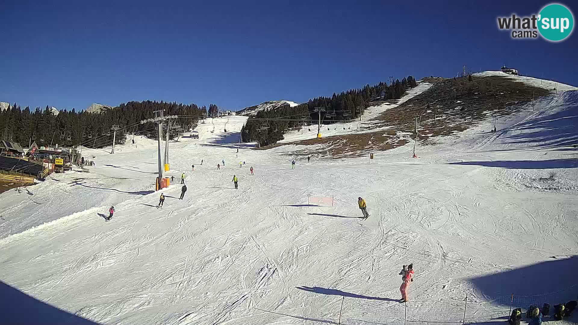 Krvavec Ski Center – funicular station