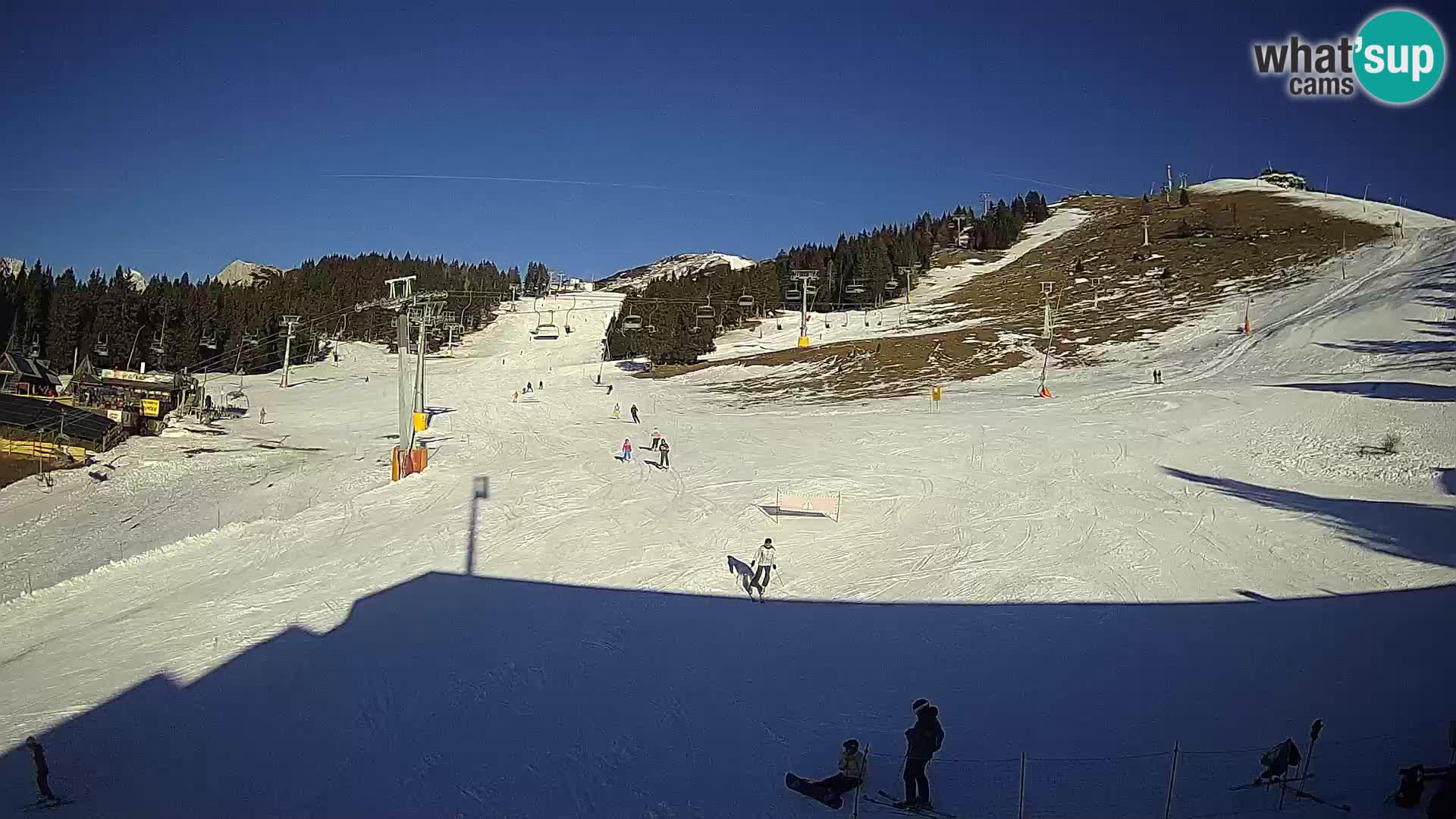 Krvavec – seilbahn-station