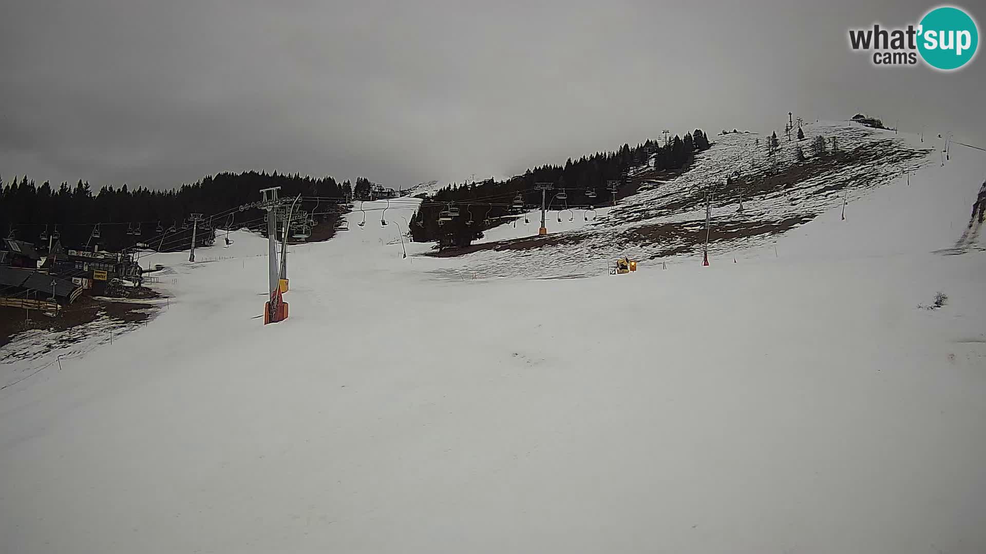 Krvavec Ski Center – funicular station