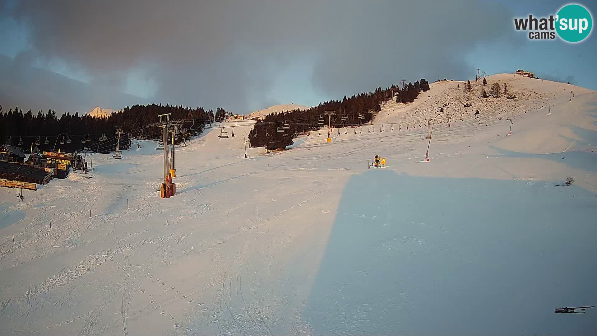 Krvavec – station du funiculaire