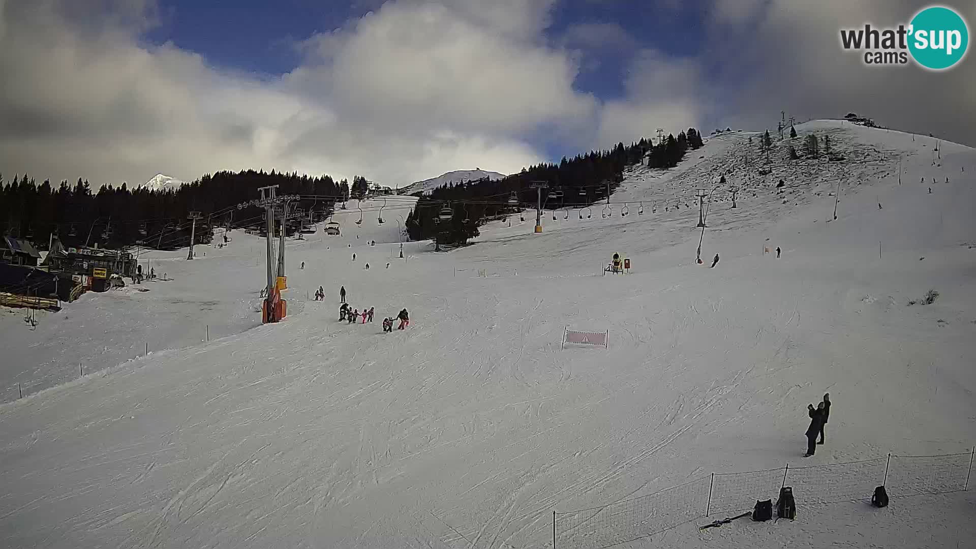 Krvavec Ski Center – funicular station