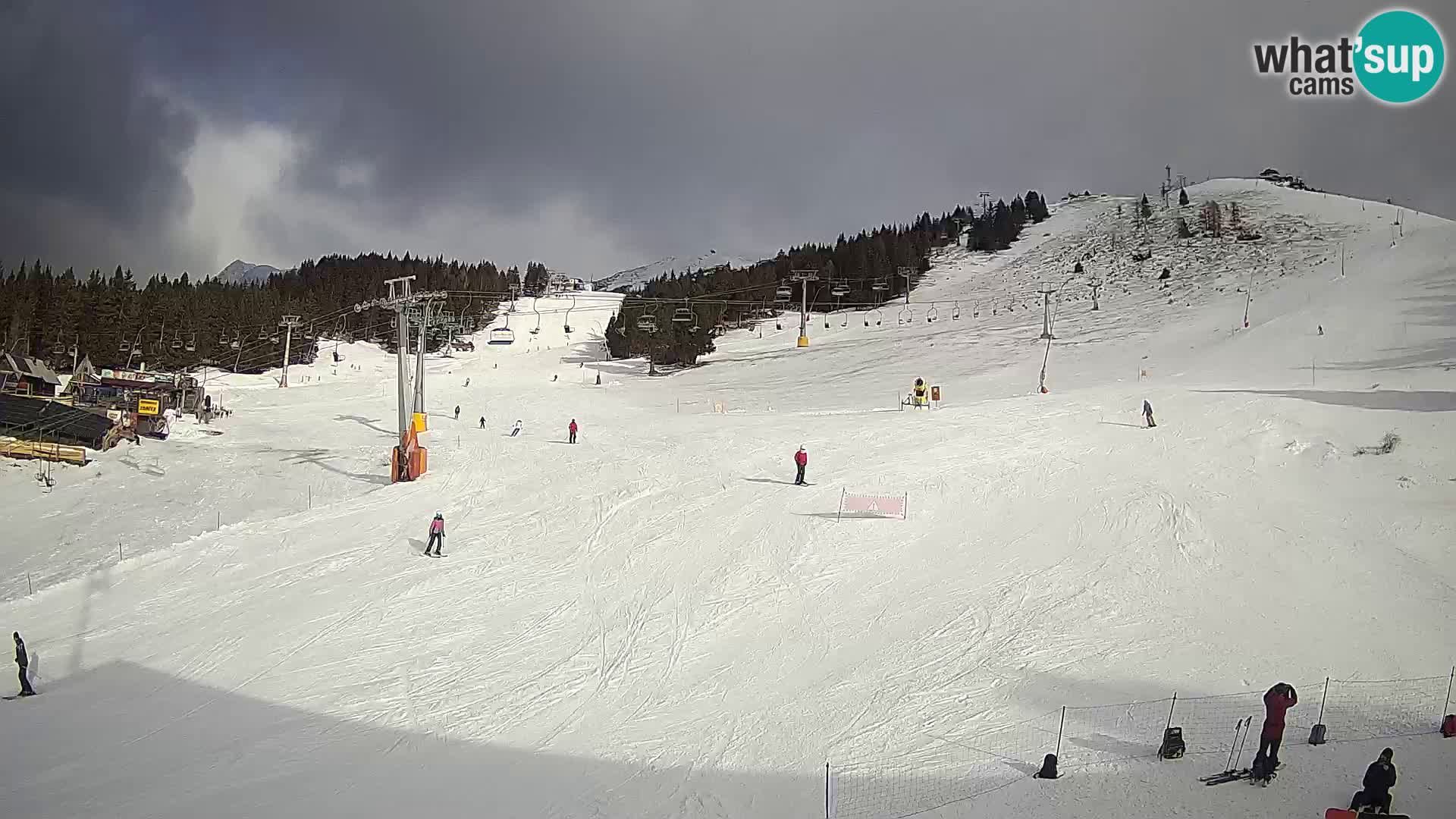 Krvavec Ski Center – funicular station