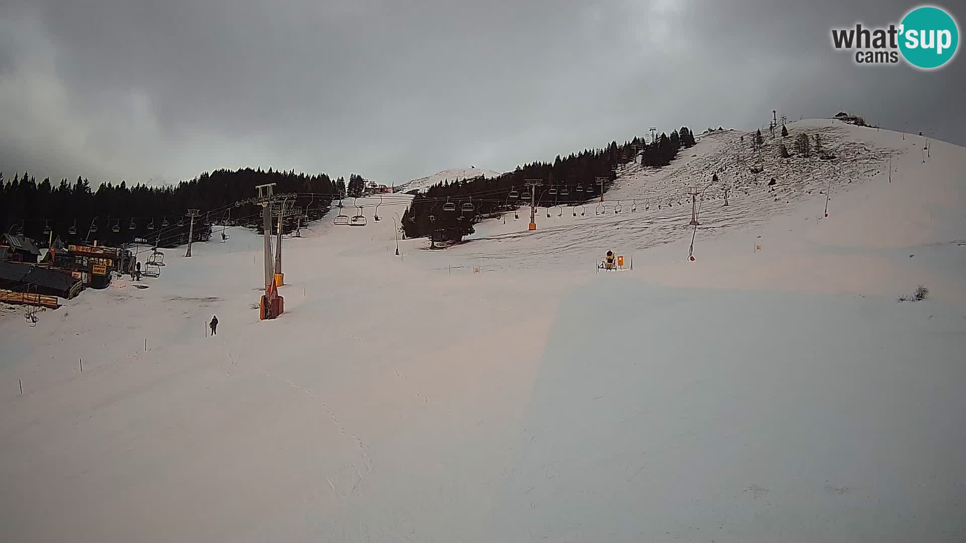 Krvavec Ski Center – funicular station