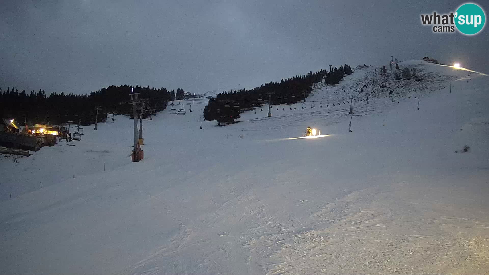 Krvavec Ski Center – funicular station