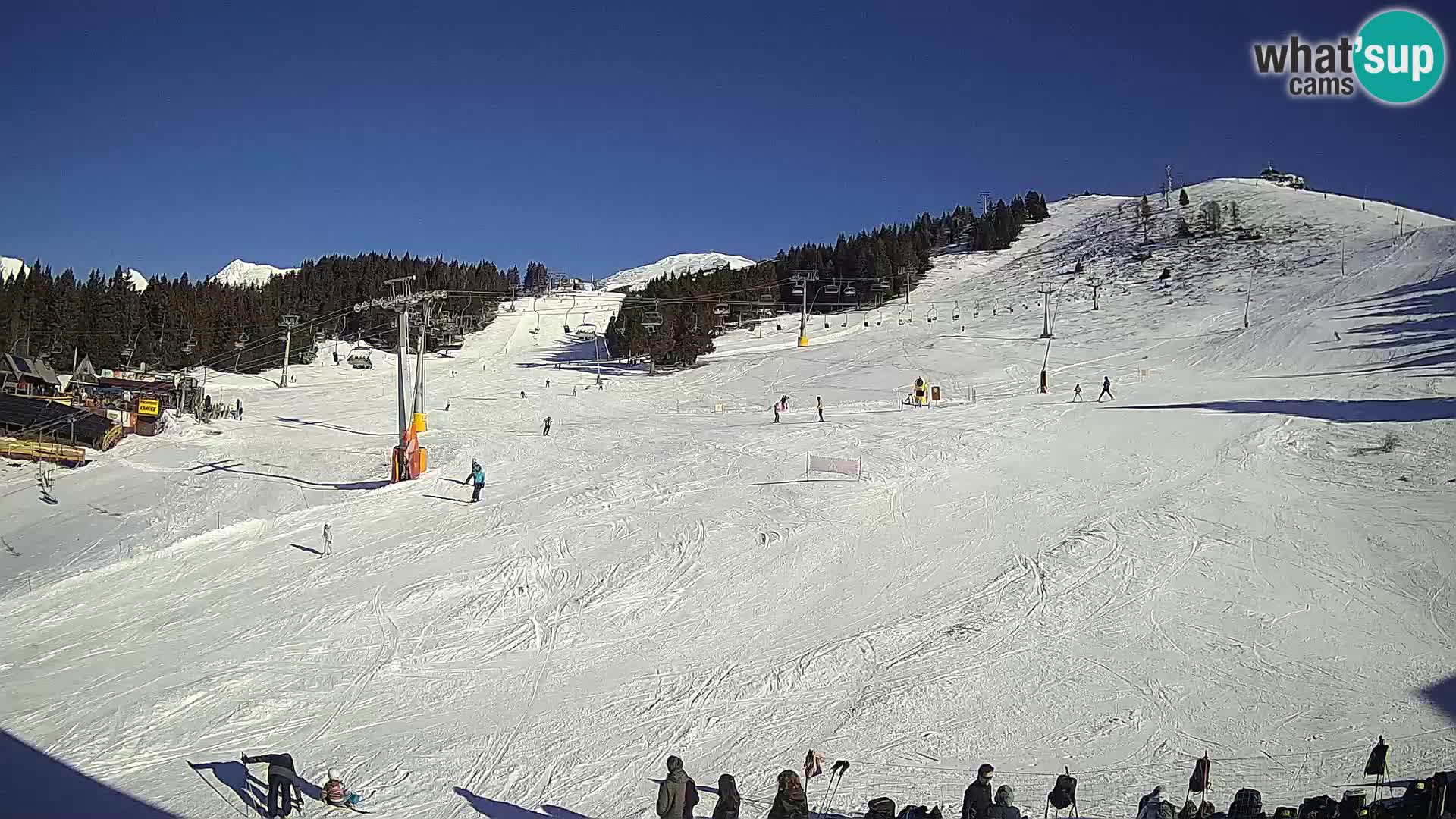 Krvavec – seilbahn-station