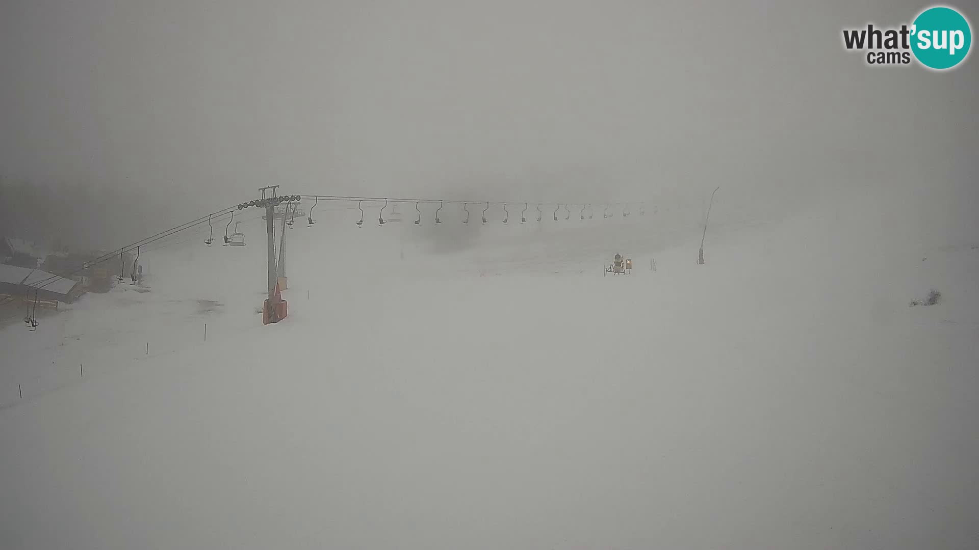 Krvavec Ski Center – funicular station