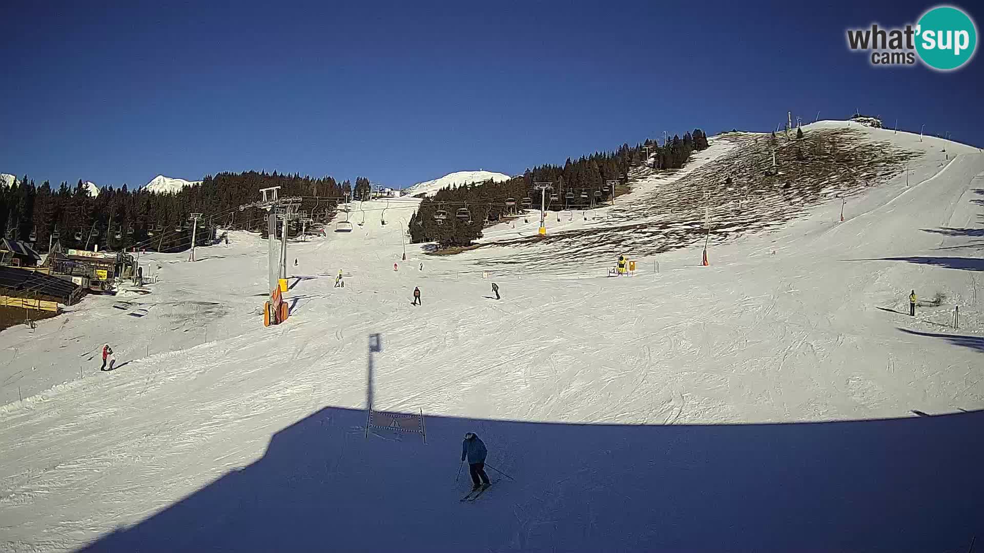 Krvavec – seilbahn-station