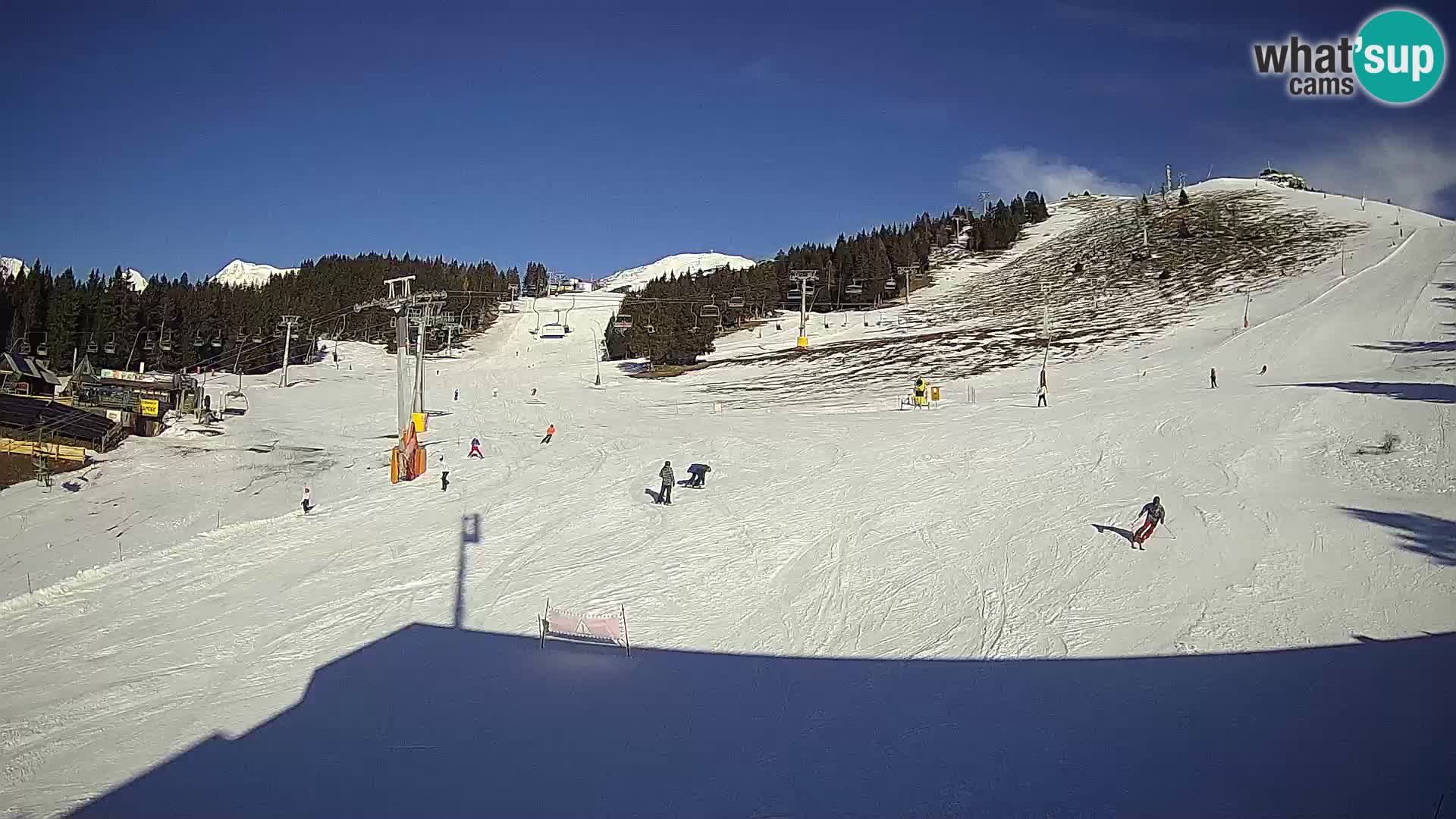 Krvavec Ski Center – funicular station