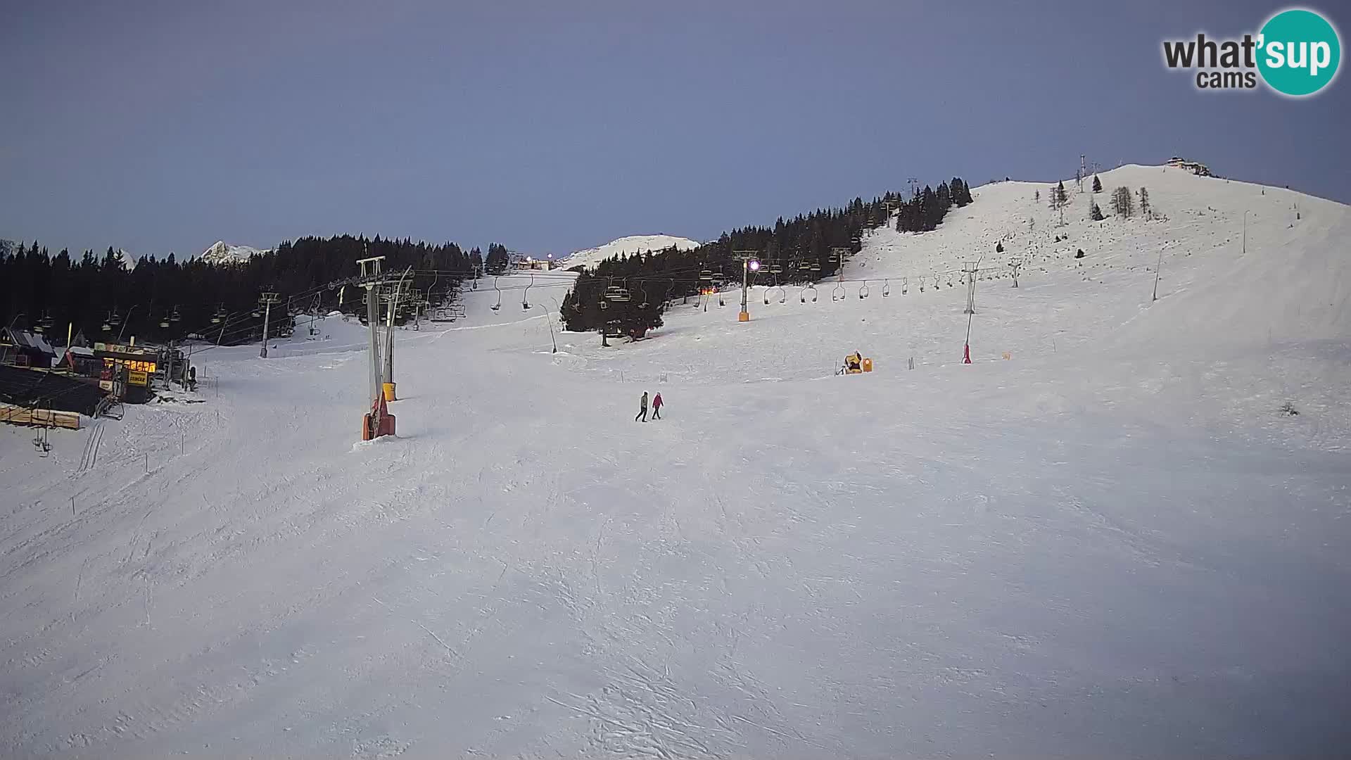 Krvavec – station du funiculaire