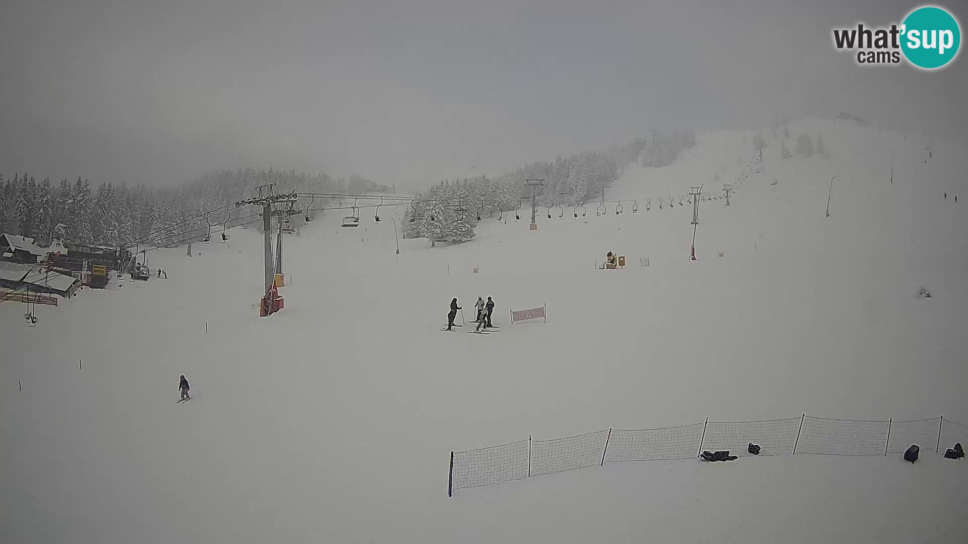 Krvavec – stazione della funicolare