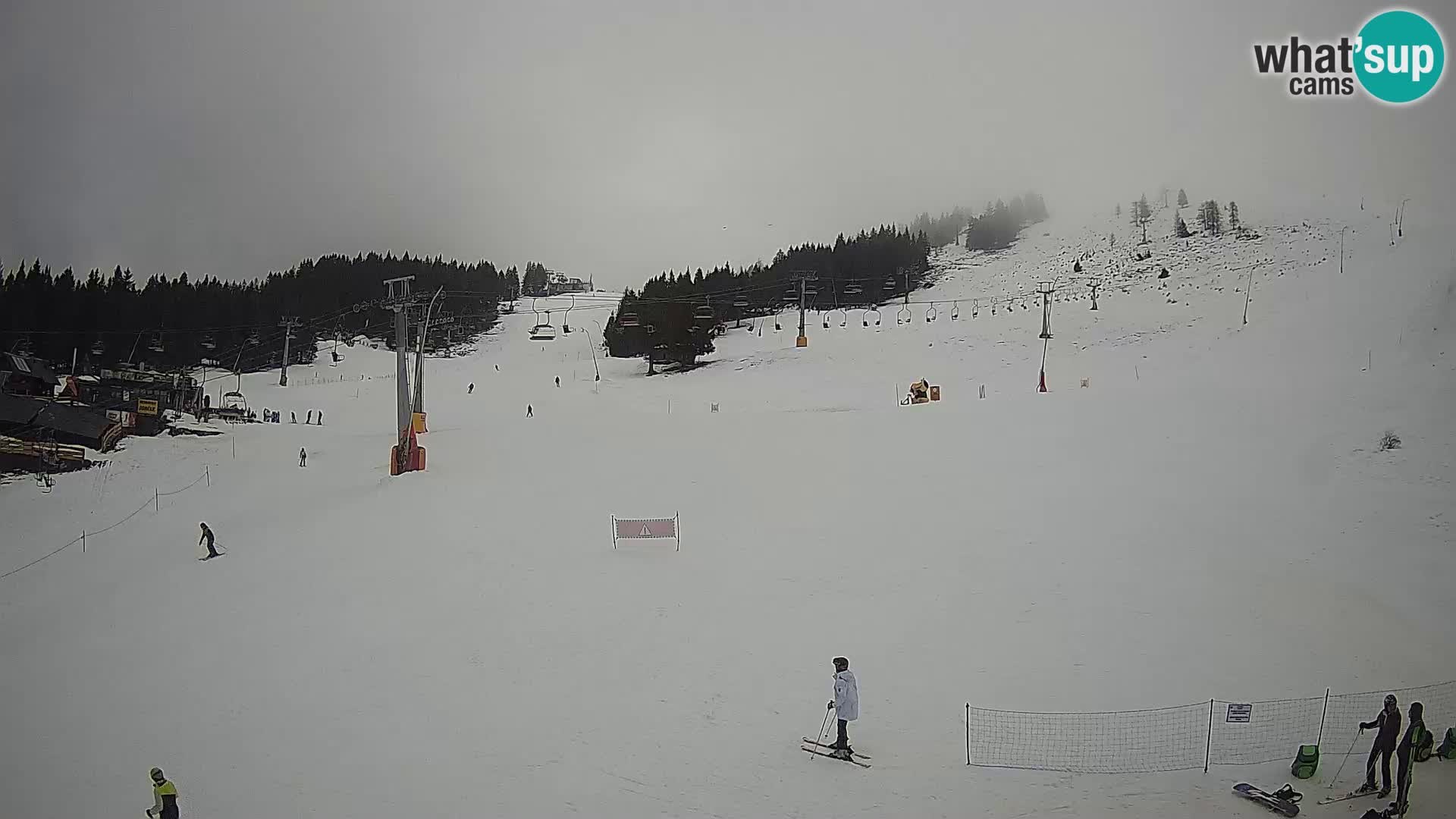 Krvavec Ski Center – funicular station