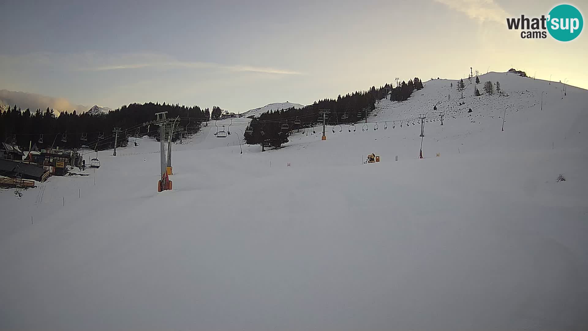 Krvavec Ski Center – funicular station